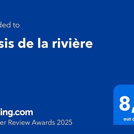 Oasis De La Riviere Lejlighed Chicoutimi Eksteriør billede