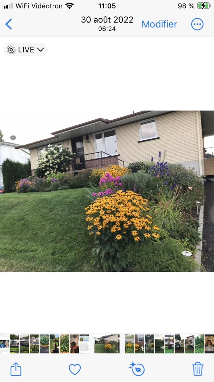 Oasis De La Riviere Lejlighed Chicoutimi Eksteriør billede