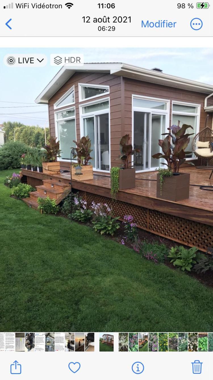 Oasis De La Riviere Lejlighed Chicoutimi Eksteriør billede