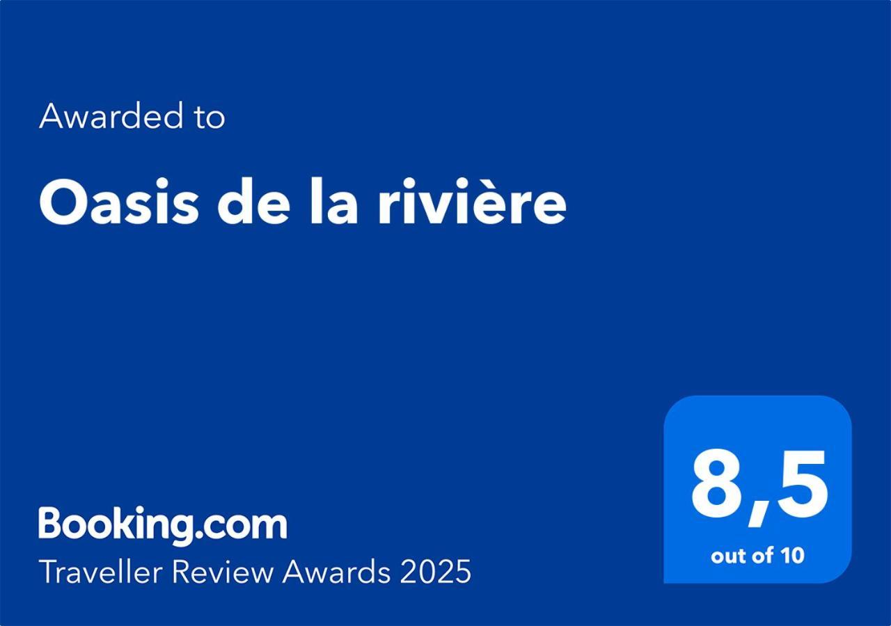 Oasis De La Riviere Lejlighed Chicoutimi Eksteriør billede